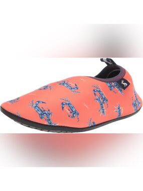 Size 13 Toddler Joules Kids Coral and Blue Water Shoes